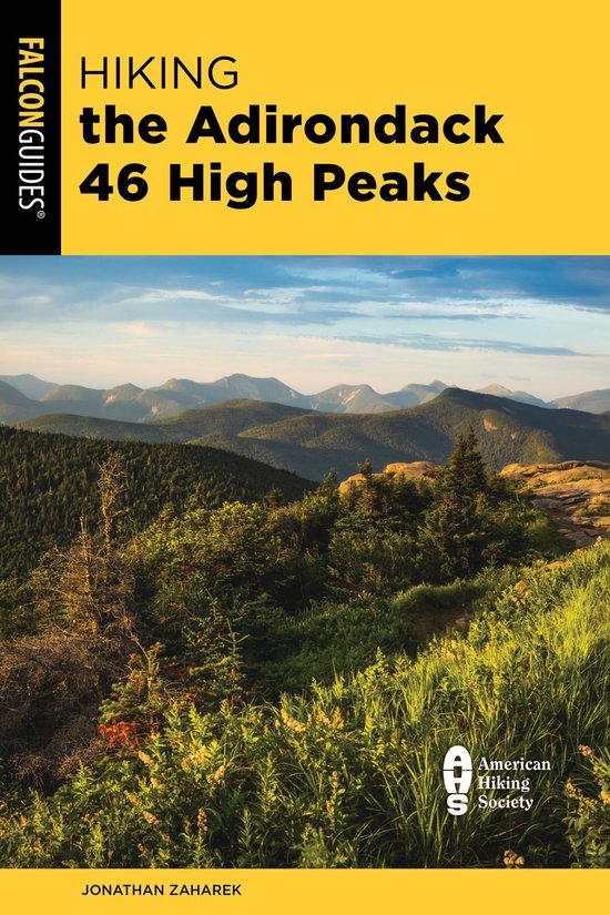 Hiking the Adirondack 46 High Peaks - cover