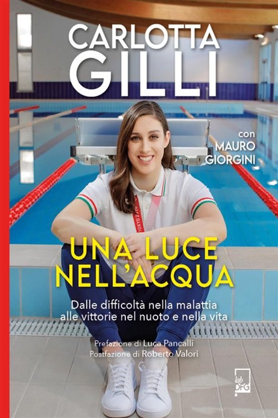 Una luce nell'acqua - cover