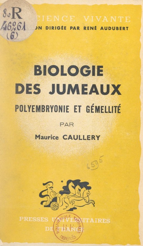 Biologie des jumeaux (polyembryonie et gémellité)
