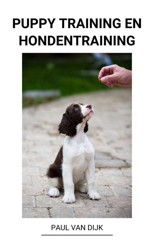 Puppy Training en Hondentraining - cover