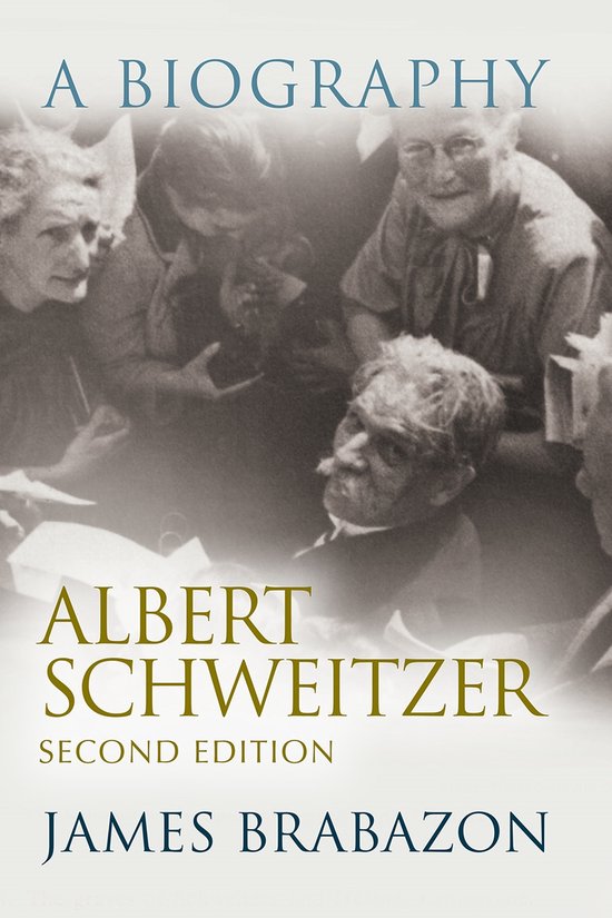 Albert Schweitzer - cover