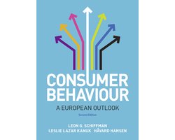 Schiffman & Hansen Consumer Behaviour