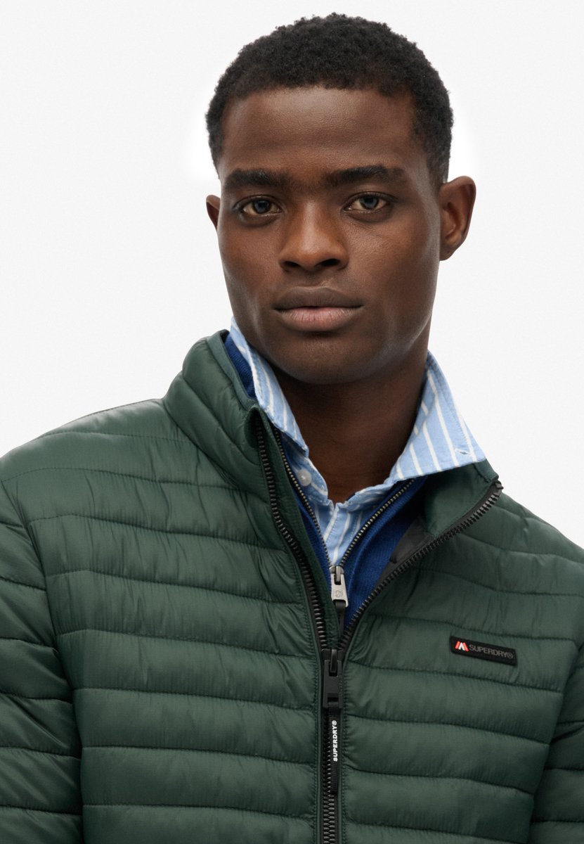 Superdry Gewatteerd Fuji Lite jack Heren Gewatteerde jassen Groen