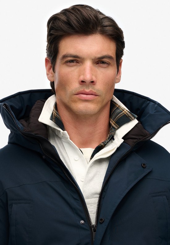 Superdry - City Gewatteerde Parka Jas - Heren - Gewatteerde jassen