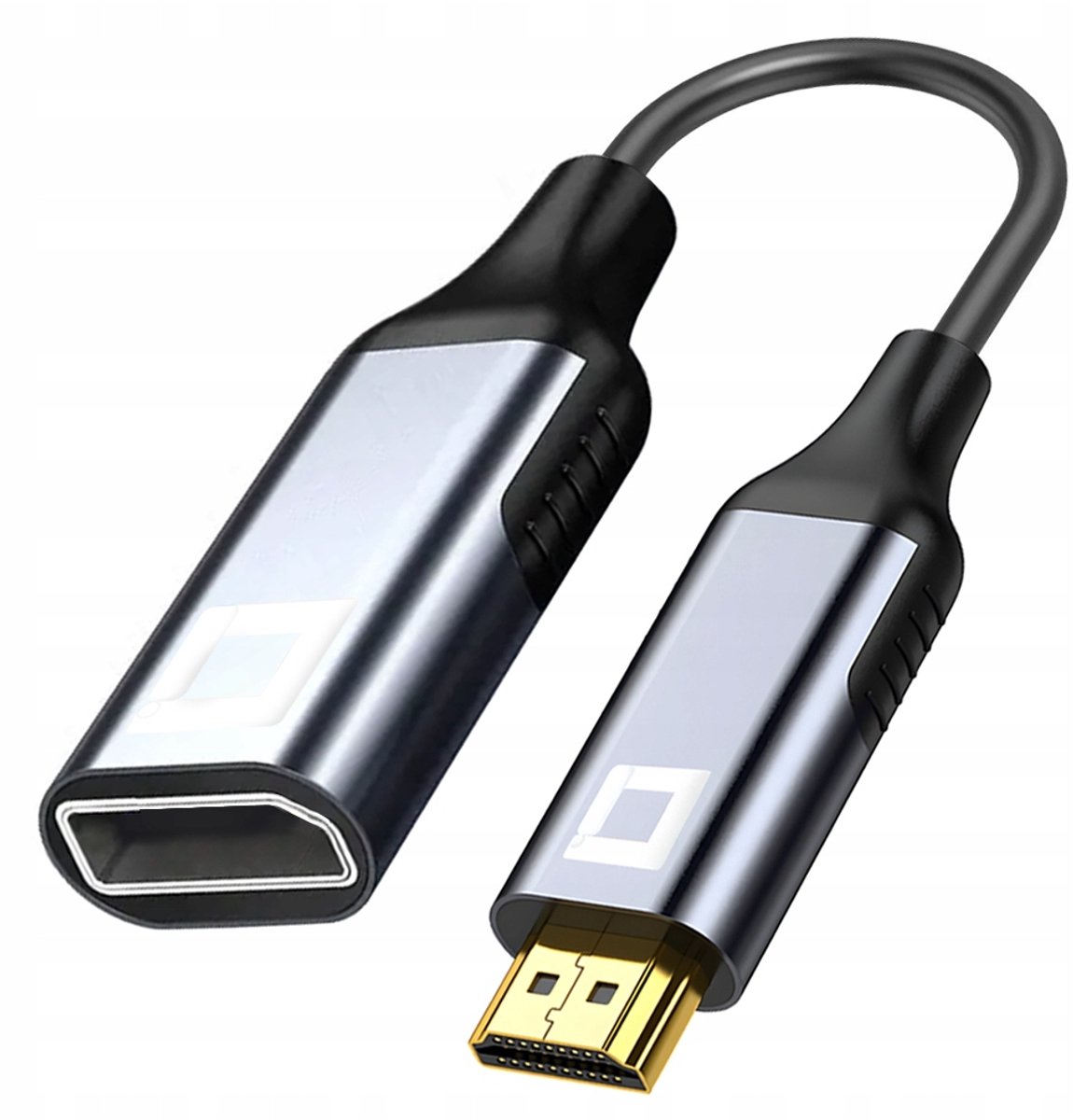 Co2 Hdmi Naar Displayport Adapter 1.4 Hdmi Kabel - Dp Fhd 240Hz 4K 60Hz Hdr