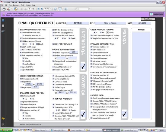 Time to Resign - cover