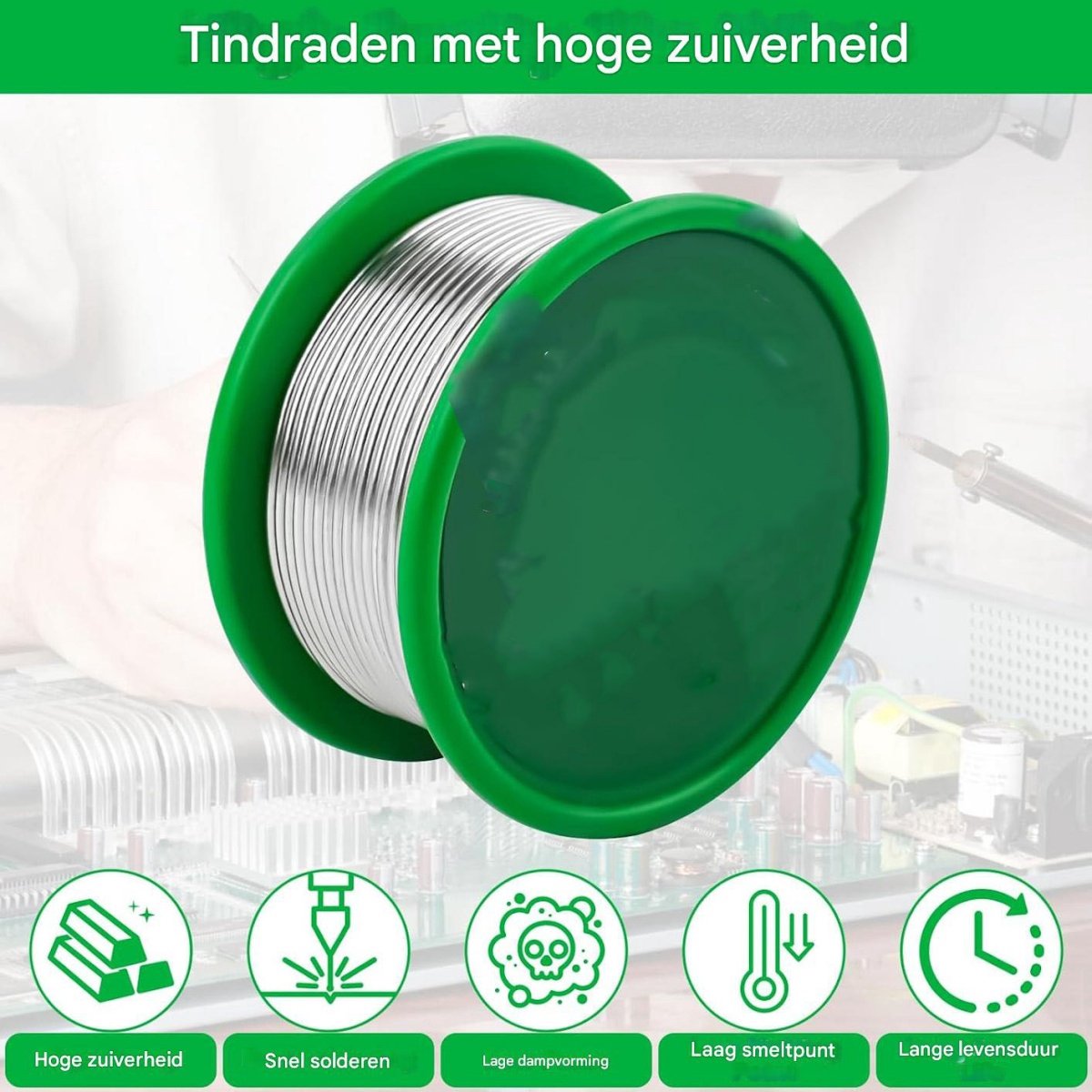 Aluminium soldeer - Soldeeraccessoires kopen? | Korting tot 47