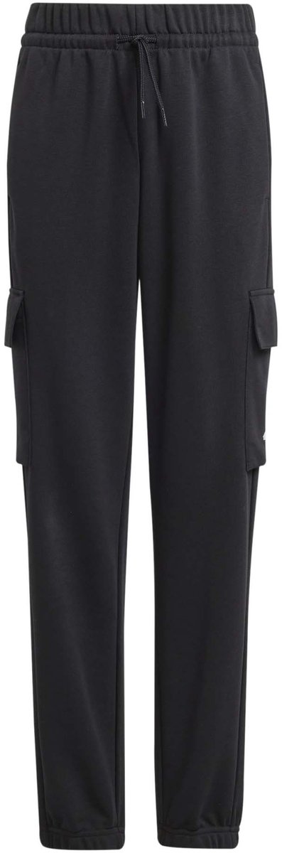 Adidas Sport J Sl Ft C Pt Broek Streetwear Kind Zwart