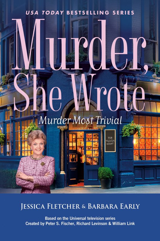 Murder, She Wrote 63 - Murder, She Wrote: Murder Most Trivia ... - cover