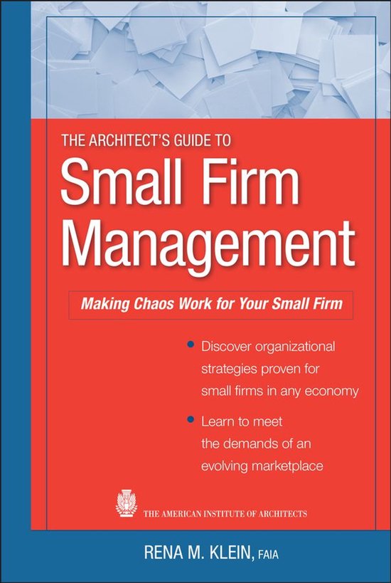 The Architect's Guide to Small Firm Management - cover