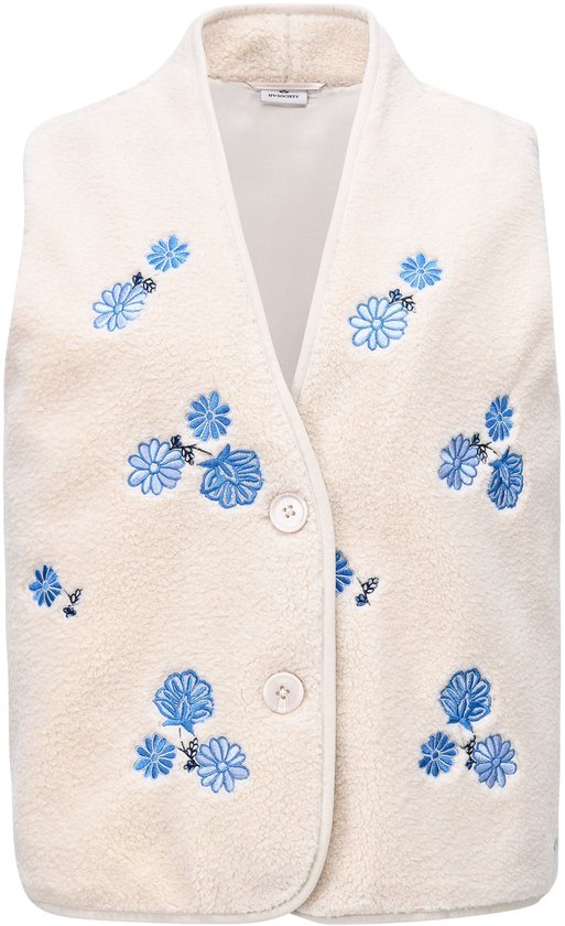 Hv Society - Gilet Hvsbridget Embroidery - Kit Aop - L (40)