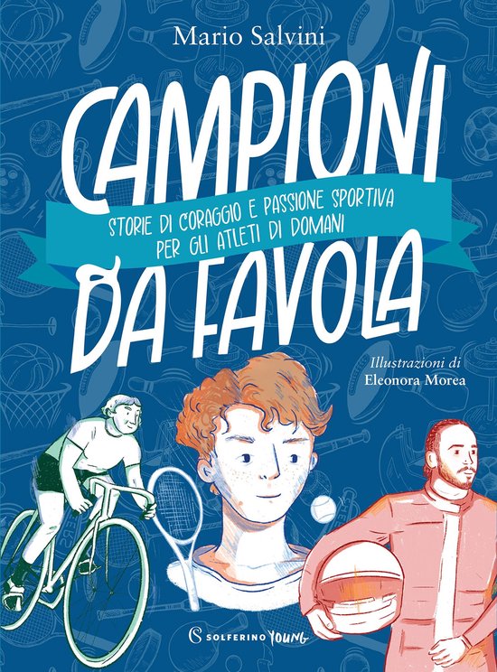 Campioni da favola - cover