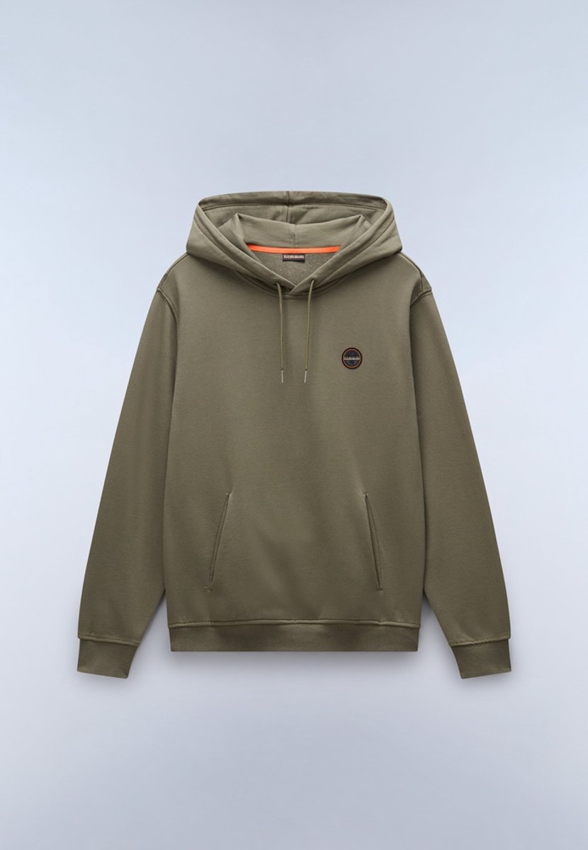 Napapijri Pullover B-Badge H NP0A891L -S Tea Leaf G0a