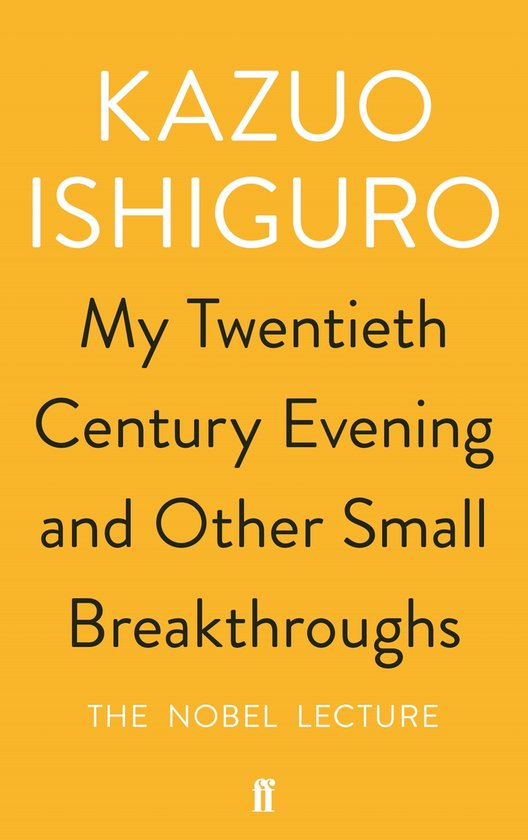 My Twentieth Century Evening and Other Small Breakthroughs - cover