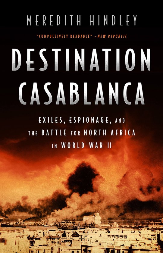 Destination Casablanca - cover