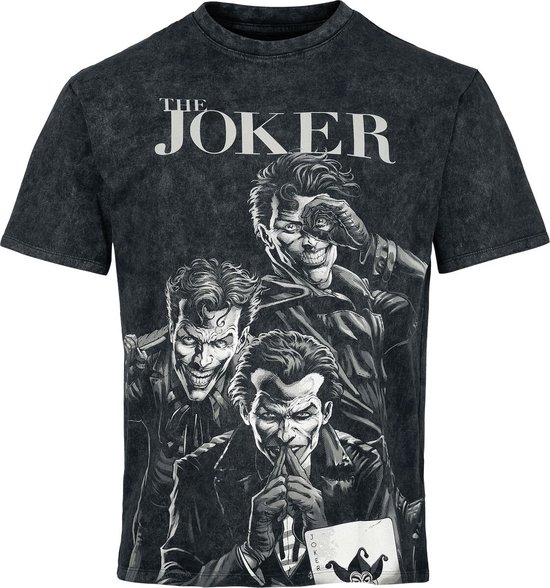 T-shirt Oversize DC Comics Joker - THE JOKER