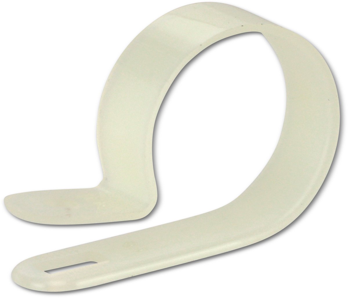 KSS Kabelklem Polyamide 6.6, Naturel, Bundel-Ø 31,8, Bevestigingsgat 4,8, 1 stuk