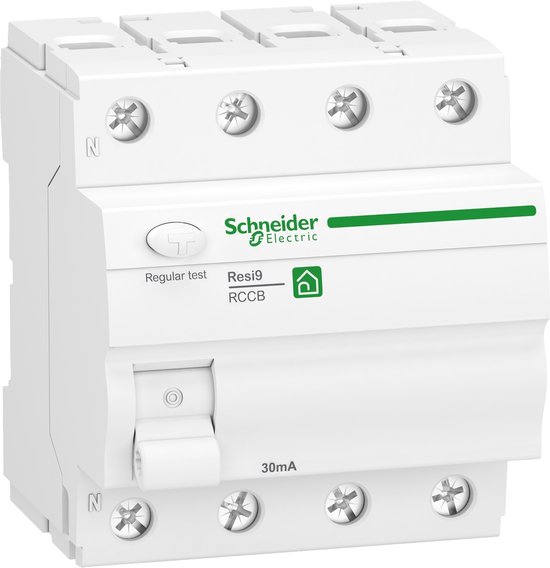Disjoncteur différentiel Schneider Electric R9R22440 A 40 A 0,03 A 400 V