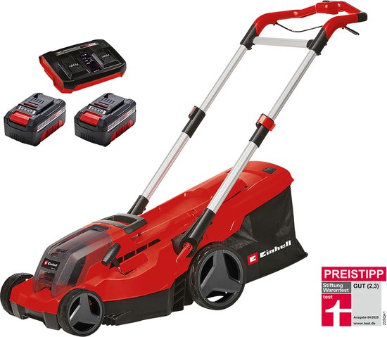 Einhell Professional GP-CM 36/450 Power X-Change Accu-grasmaaier Accu ...