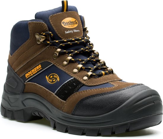Dockers Giga Hoog D0023 S3 – Veiligheidsschoen met Stalen Neus