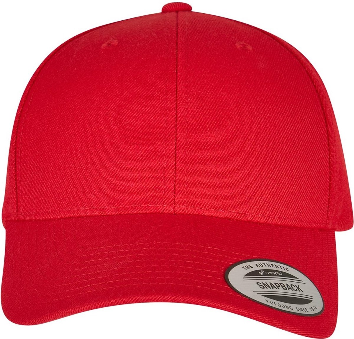 Flexfit - Curved Snapback Pet - Rood