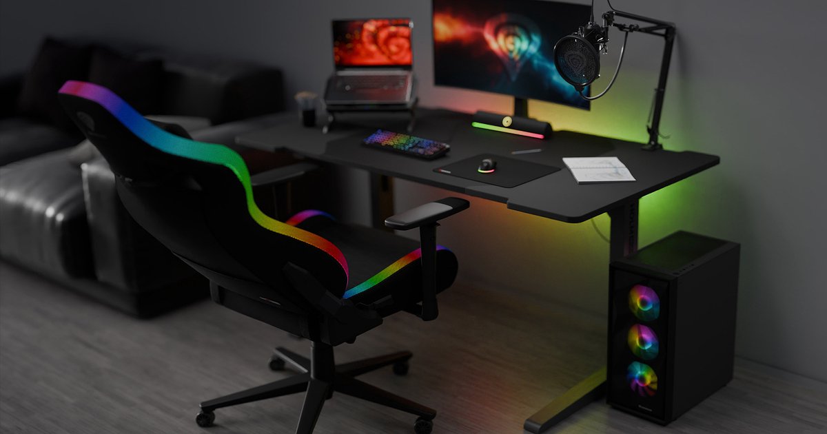 GENESIS TRIT 660 Gamingstoel met RGB Verlichting - afbeelding 2