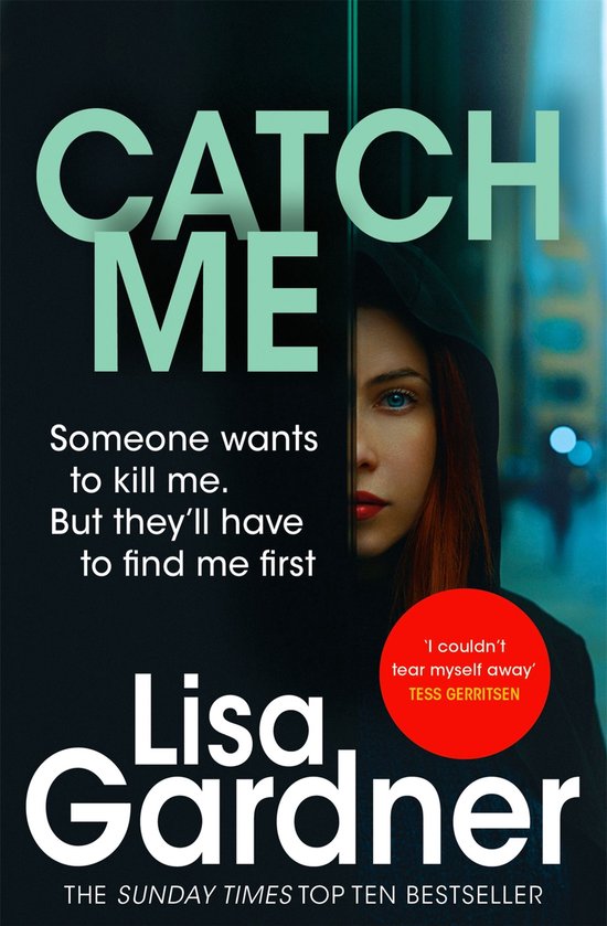 Detective D.D. Warren 6 - Catch Me (Detective D.D. Warren 6) - cover