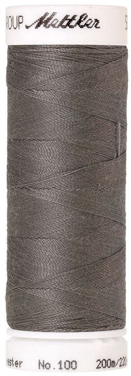 Amann Mettler Seralon Naaigaren – Rain Cloud (0322) – 200 m – No. 100 – 100% Polyester – Per Stuk