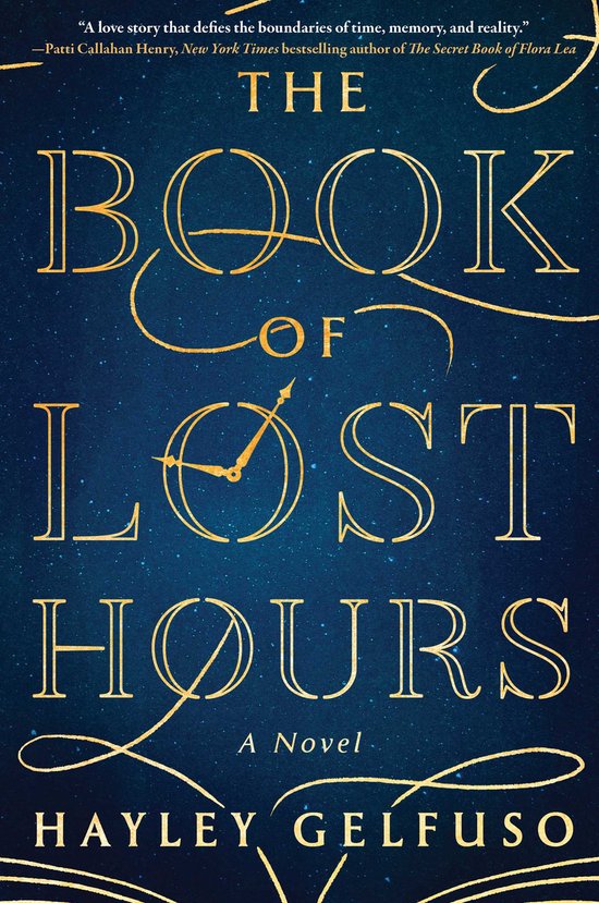 The Book of Lost Hours - cover