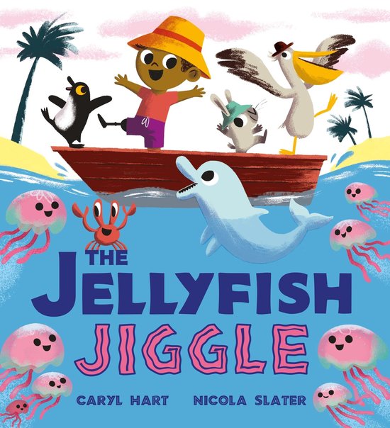 The Jellyfish Jiggle - cover
