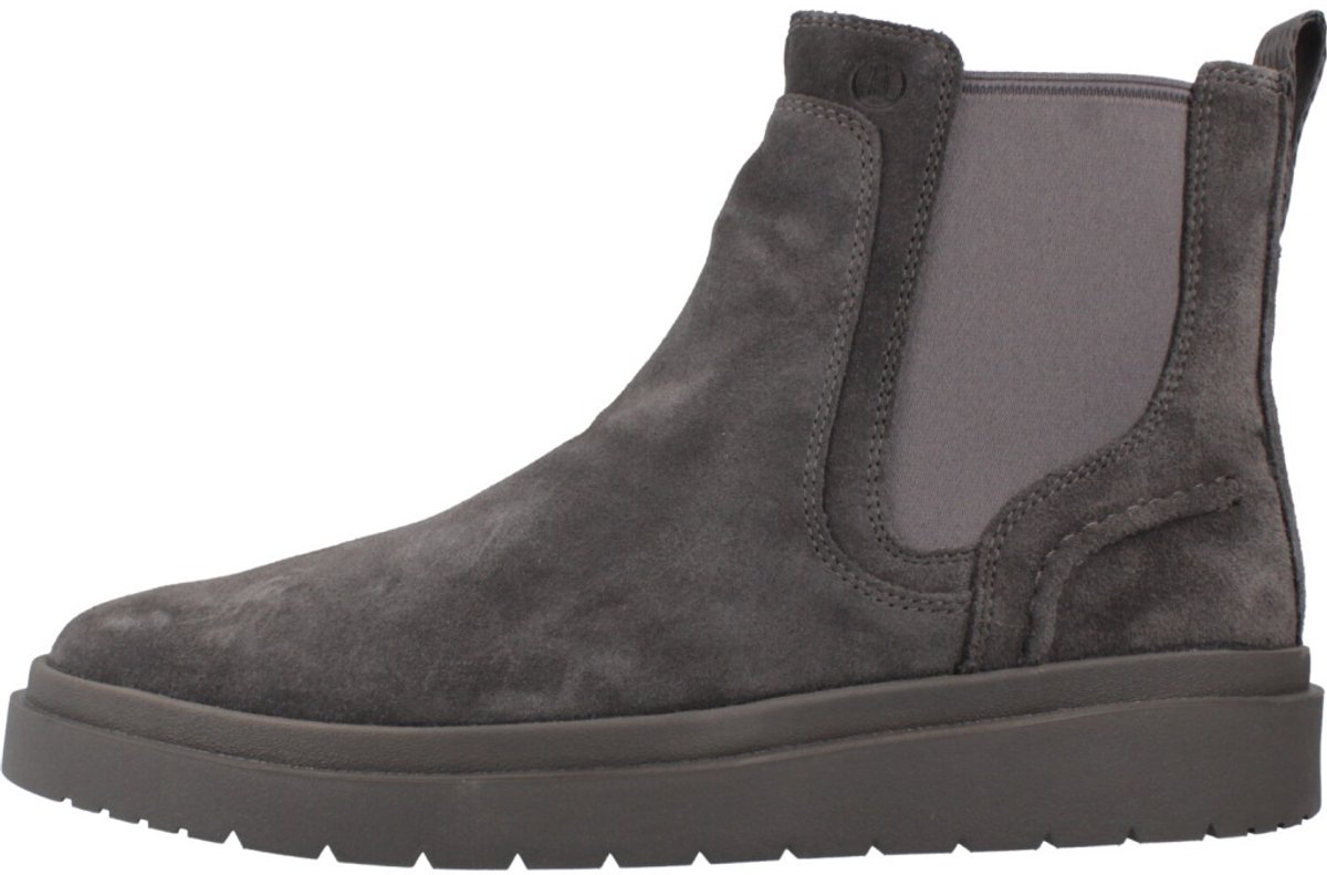 CLARKS Ankle Boots Polden Easy Grijs