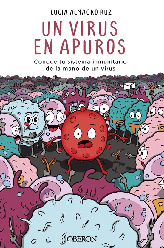 Libros singulares - Un virus en apuros - cover