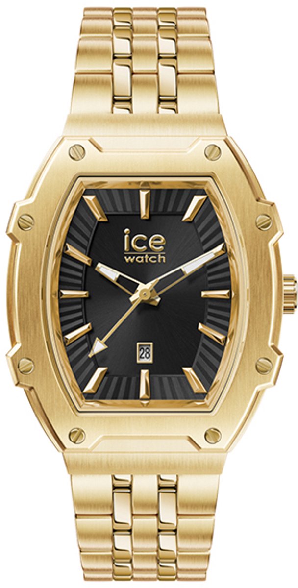 Ice Watch ICE boliday - Black - Full steel 024551 Horloge - Staal - Goudkleurig - Ø 40 mm