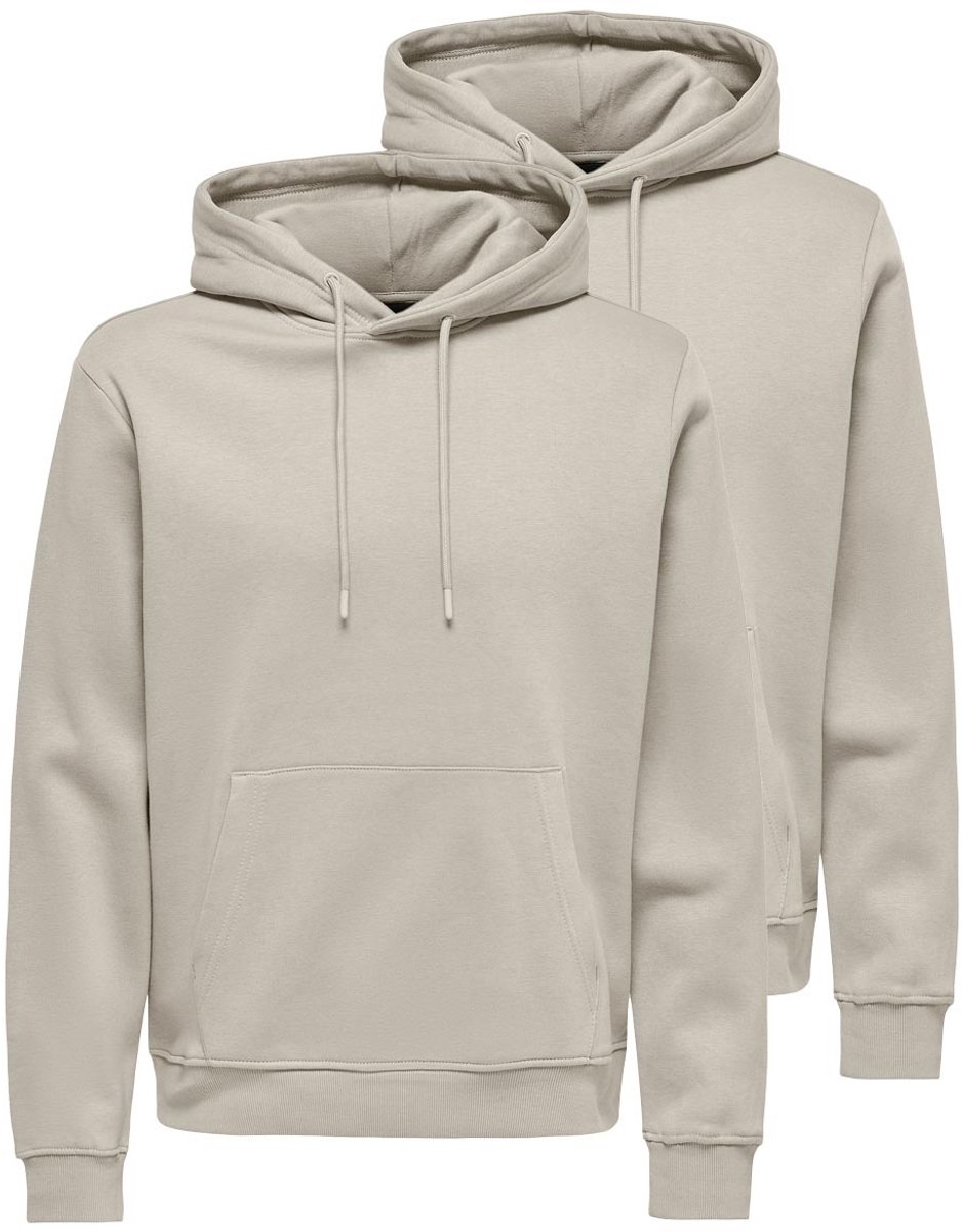 Only & Sons Heren hoddie 2 pack Connor