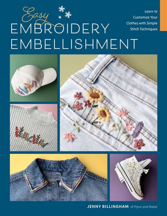 Easy Embroidery Embellishment - cover