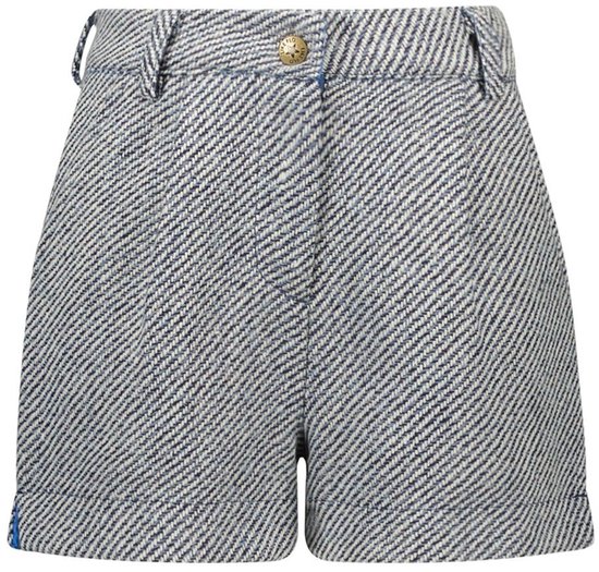 Like Flo - Febe Flo girls PDP short ice blue - Ice blue - Maat 134