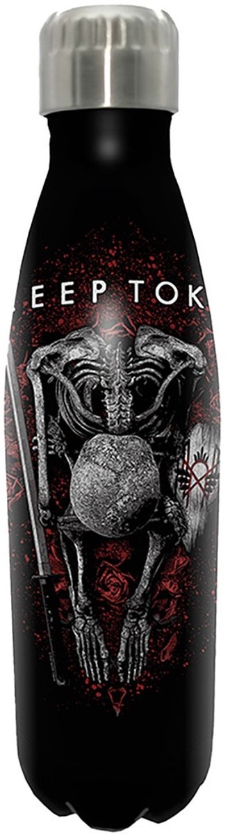 Rocksax Sleep Token - The Love You Want Drinkfles - Zwart