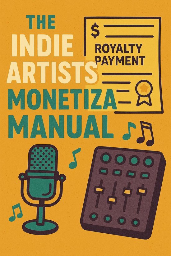 The Indie Artists Monetization Manual - cover