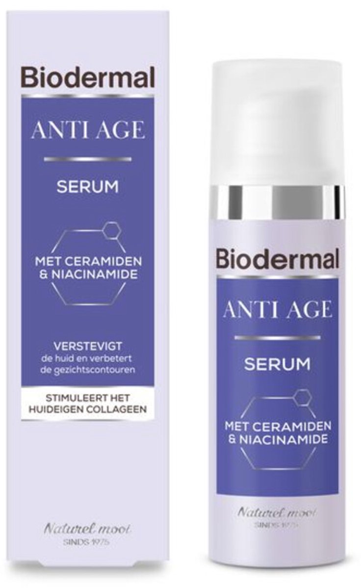 Bol.com Biodermal Anti Age Serum aanbieding