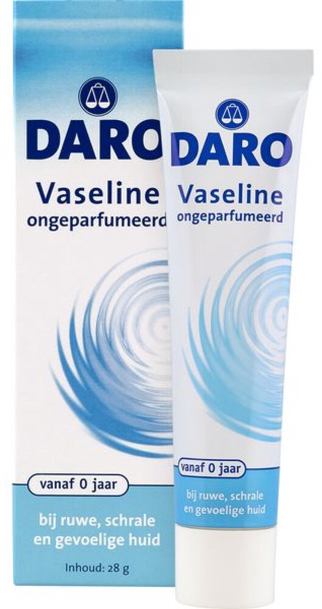 Daro Vaseline Tube - 3 x 28 gr - Voordeelverpakking