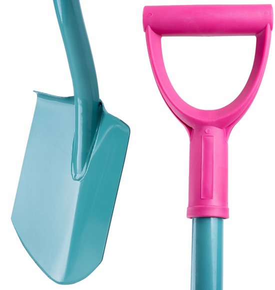 Tuingereedschapsset, set van 4 voor dames - metalen spade, hark en hak, tuingereedschap, inclusief handschoenen - tuinset, tuingereedschap van Esschert Design — afbeelding 3