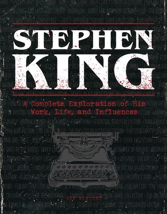 Stephen King - cover