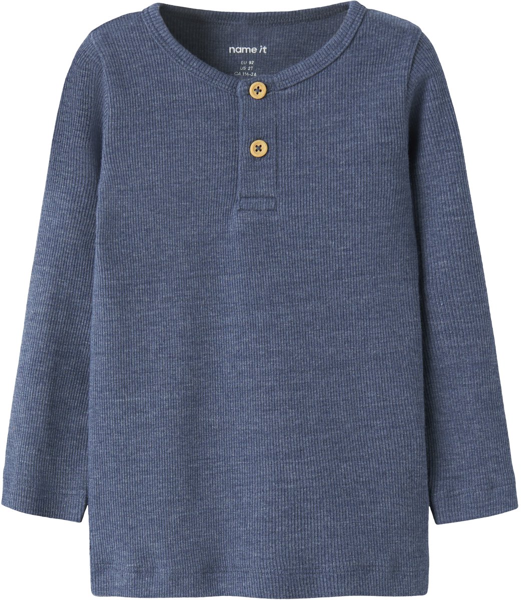 NAME IT - NMMKAB LS TOP NOOS - Jongens - Blouses