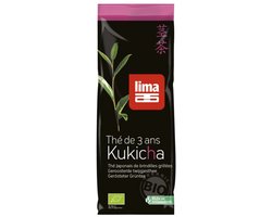 Lima - Thee Kukicha Bio - 3 x 150 gr - Voordeelverpakking