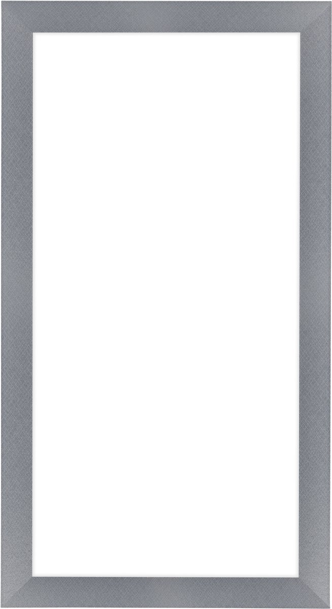 Dutch Frame Factory Fotolijst 40x70 cm - MDF - Aluminium Geborsteld - Colonia