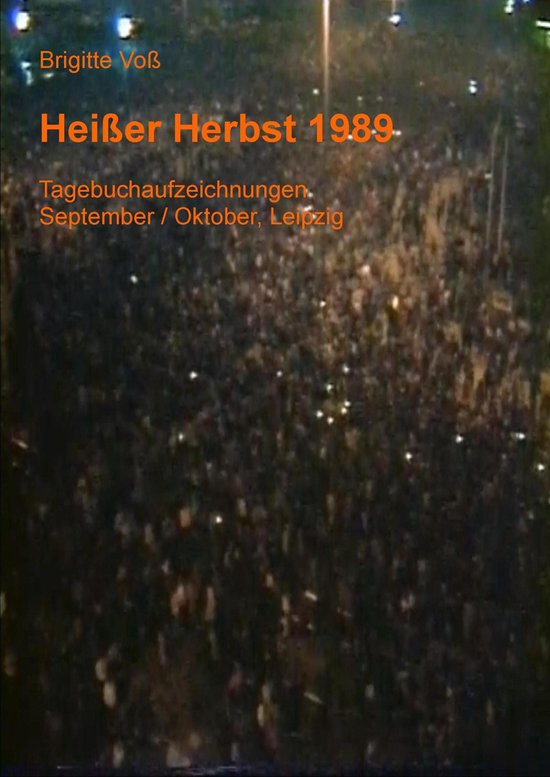 Heißer Herbst 1989 - cover