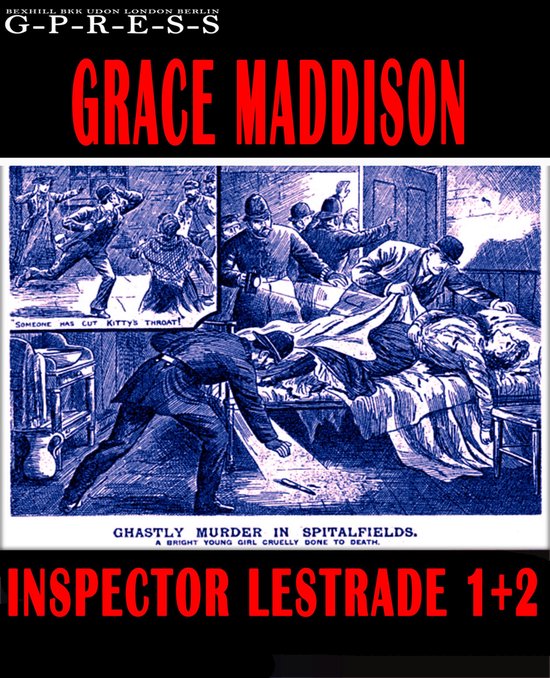 Doppelpack Inspector Lestrade 1+2 - cover