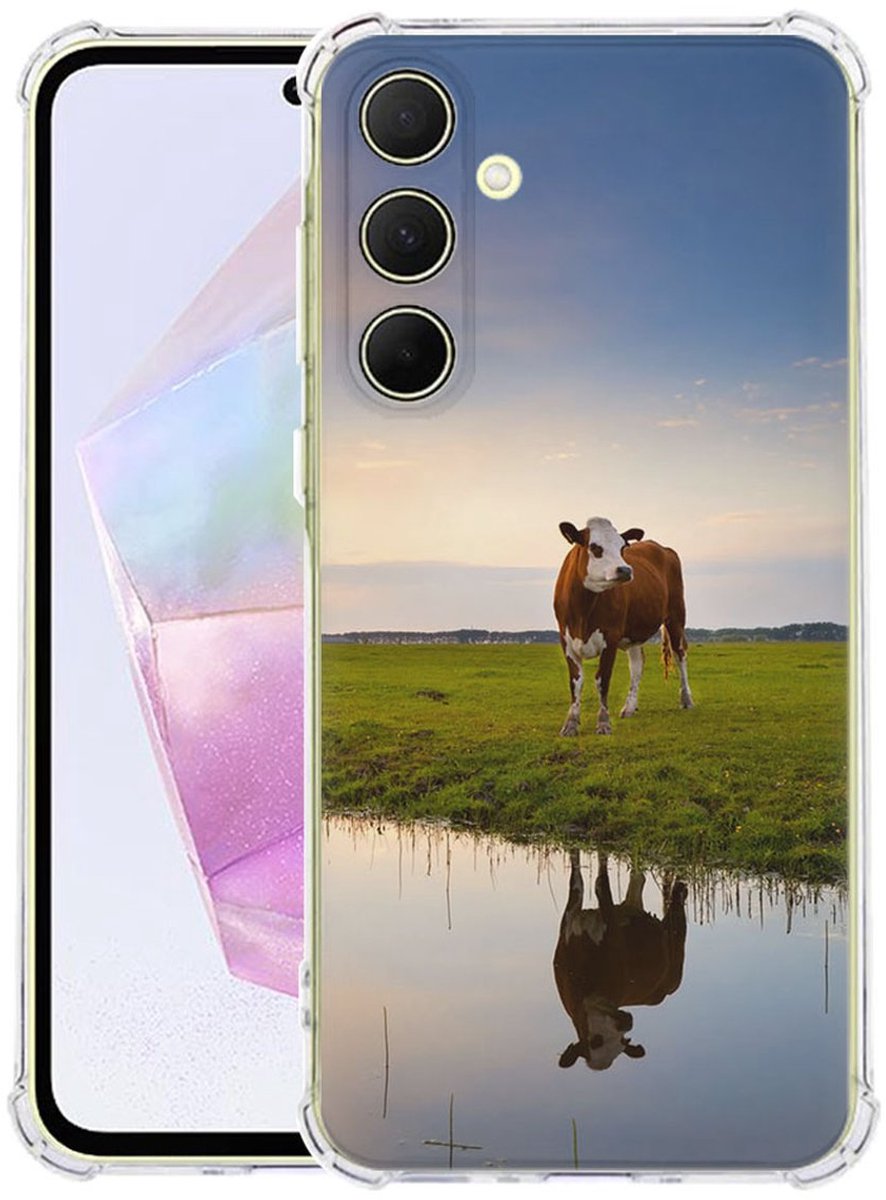 Samsung Galaxy A56 Hoesje - Koe TPU Antishock