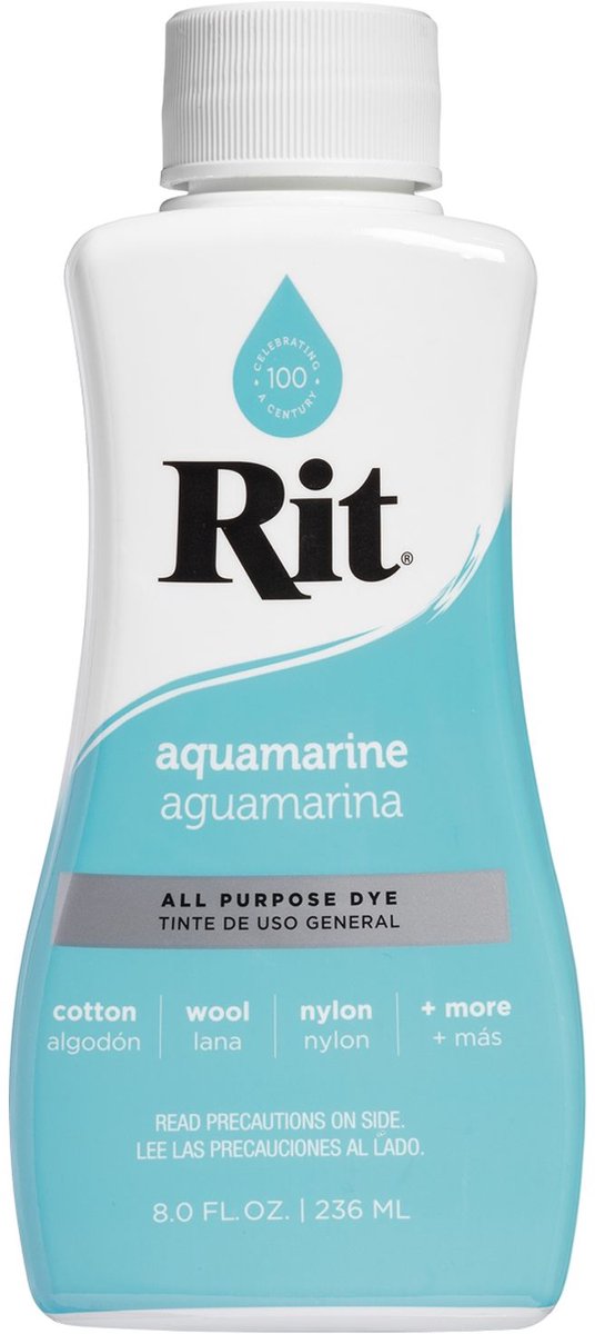 Rit Liquid Dye Aquamarine