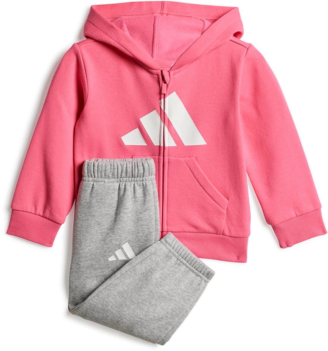 Adidas Essentials Trainingspak 9-12 Months Jongens Meisjes Roze